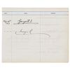 Image 1 : King George V and Mary of Teck Signatures