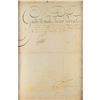 Image 1 : King Louis XV Document Signed