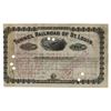 Image 1 : J. Pierpont Morgan Signed Stock Certificate