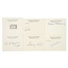 Image 1 : Supreme Court Justices (6) Signatures