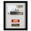 Image 1 : Titanic Oak Wheelhouse Door Relic Display