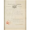 Image 1 : Daniel Webster Document Signed