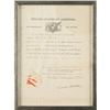 Image 2 : Daniel Webster Document Signed