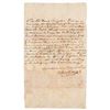 Image 1 : Benedict Arnold Autograph Document Signed