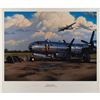 Image 1 : Aviation and Military (10) Art Prints Signed by Stan Stokes and James Dietz