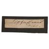 Image 1 : Jefferson Davis Signature