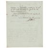 Image 2 : Joseph Fouche Document Signed