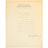 Image 2 : John J. Pershing Typed Letter Signed