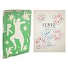 Image 1 : Henri Matisse Signed Book with Original Flower Sketches
