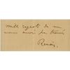 Image 2 : Pierre-Auguste Renoir Signature