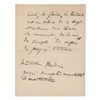 Image 2 : Auguste Rodin Autograph Letter Signed