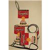 Image 1 : Andy Warhol Signed Postcard of '4 Campbell's Soup Cans'