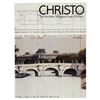 Image 1 : Christo and Jeanne-Claude Signed Exhibition Catalog
