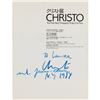 Image 2 : Christo and Jeanne-Claude Signed Exhibition Catalog