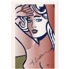 Image 1 : Roy Lichtenstein Signed Promo Print - ‘Nude with Blue Hair, State I'