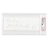 Image 1 : Andy Warhol Signature