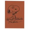 Image 1 : Charles Schulz Original Sketch of Snoopy