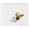 Image 1 : Mel Blanc Signed Animation Cel from The Jetsons