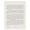 Image 2 : Philip K. Dick Typed Letter Signed