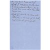 Image 2 : Charles Dickens Handwritten Outline for 'David Copperfield'