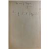 Image 2 : F. Scott Fitzgerald Signed First Edition of The Beautiful and Damned