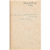 Image 2 : Robert Frost Twice-Signed Book with Autograph Quote from 'Mending Wall'