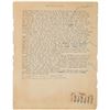 Image 1 : Dashiell Hammett Hand-Annotated Outline for 'The Thin Man'