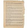 Image 2 : Dashiell Hammett Hand-Annotated Outline for 'The Thin Man'