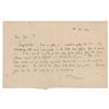 Image 1 : T. E. Lawrence Autograph Letter Signed