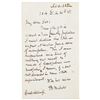 Image 1 : Herman Melville Autograph Letter Signed