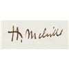 Image 2 : Herman Melville Autograph Letter Signed