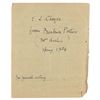 Image 2 : Beatrix Potter Autograph Manuscript Signed for 'Squirrel Nutkin'