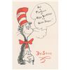 Image 1 : Dr. Seuss Signed Print