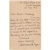 Image 1 : Rabindranath Tagore Autograph Letter Signed