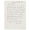 Image 1 : Jules Verne Autograph Letter Signed