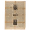 Image 2 : Emile Zola: 'J'Accuse...!' Commemorative Newspaper Supplement - L’Aurore (September 24, 1904)