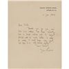 Image 1 : James M. Barrie Autograph Letter Signed