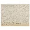 Image 2 : William Cullen Bryant Autograph Letter Signed