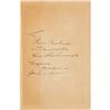Image 2 : Edgar Rice Burroughs Signed Book