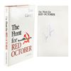 Image 1 : Tom Clancy Signed Book