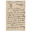 Image 1 : H. Rider Haggard Autograph Letter Signed