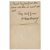 Image 2 : H. Rider Haggard Autograph Letter Signed