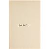 Image 2 : Carl Sandburg Signed Book