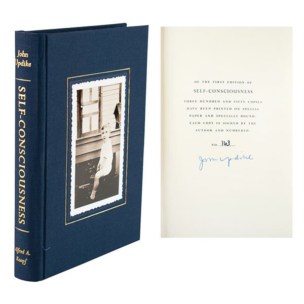 John Updike Signed Book