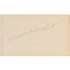 Image 2 : Tennessee Williams Signature