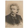 Image 1 : Edvard Grieg Signed Photograph