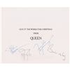 Image 1 : Queen Signed 1984 Christmas Card
