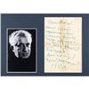 Image 1 : Aram Khachaturian Autograph Letter Signed