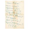 Image 2 : Aram Khachaturian Autograph Letter Signed