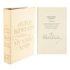 Image 1 : Arthur Rubinstein Signed Book